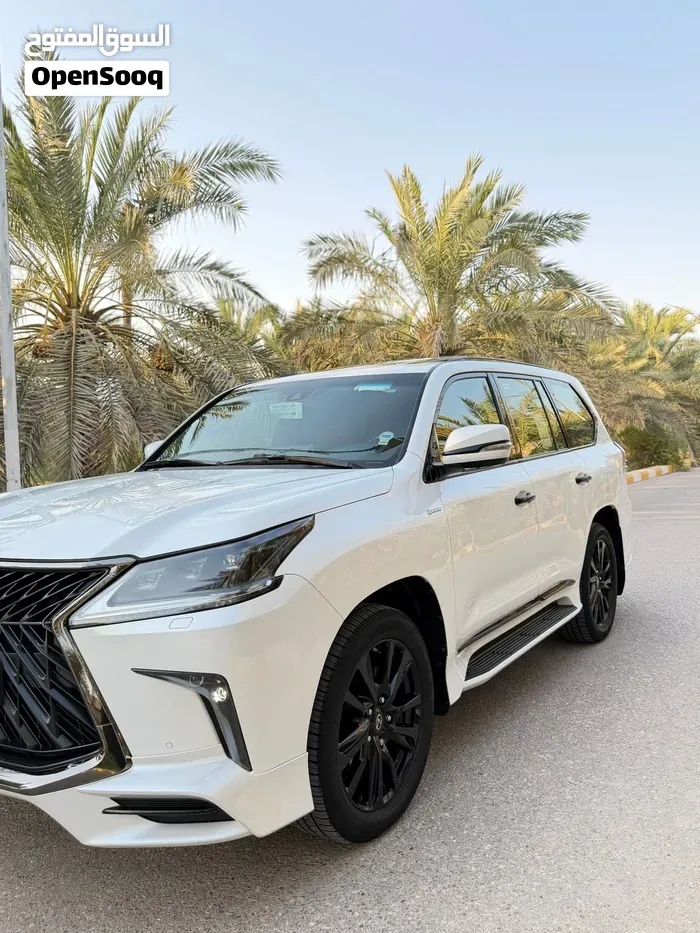 Lexus Lx 570 2020 photo 2