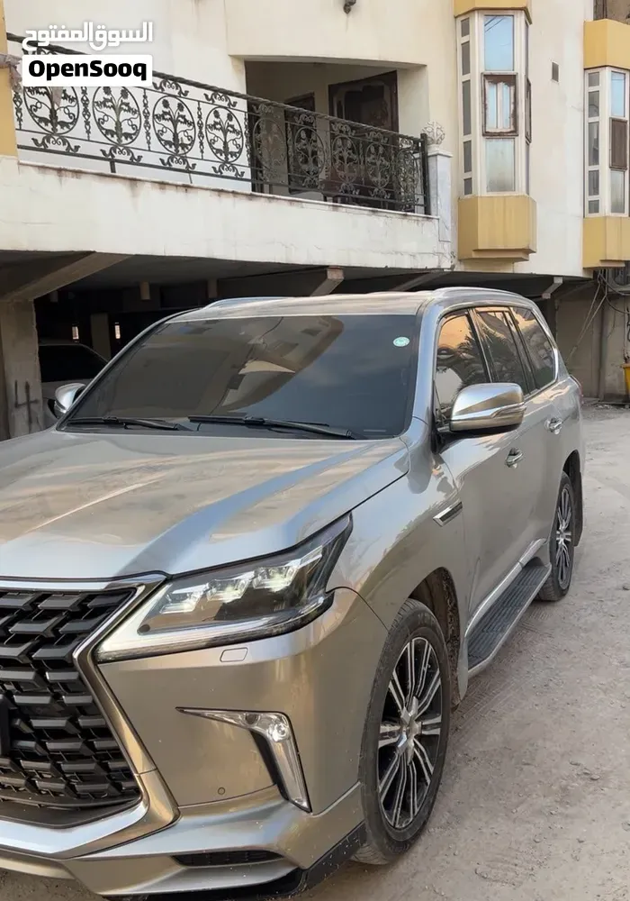 Lexus Lx 570 2020 photo 5