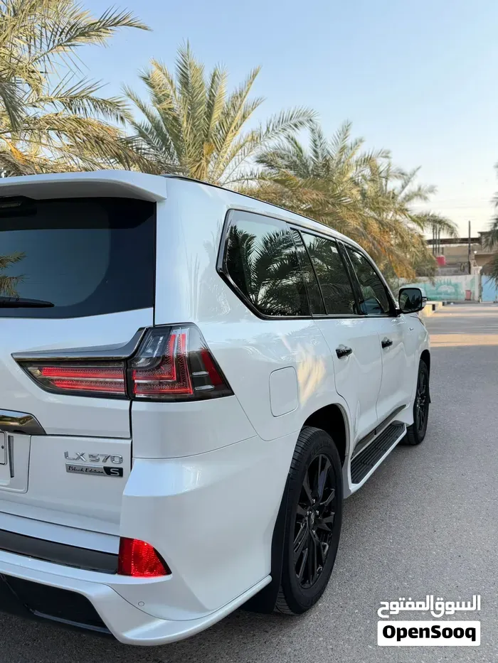Lexus Lx 570 2020 photo 4