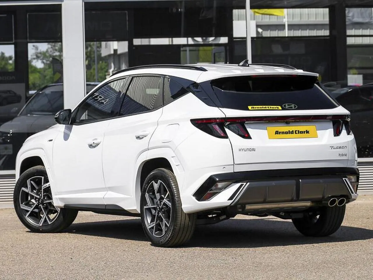 Hyundai Tucson 2026 photo 2