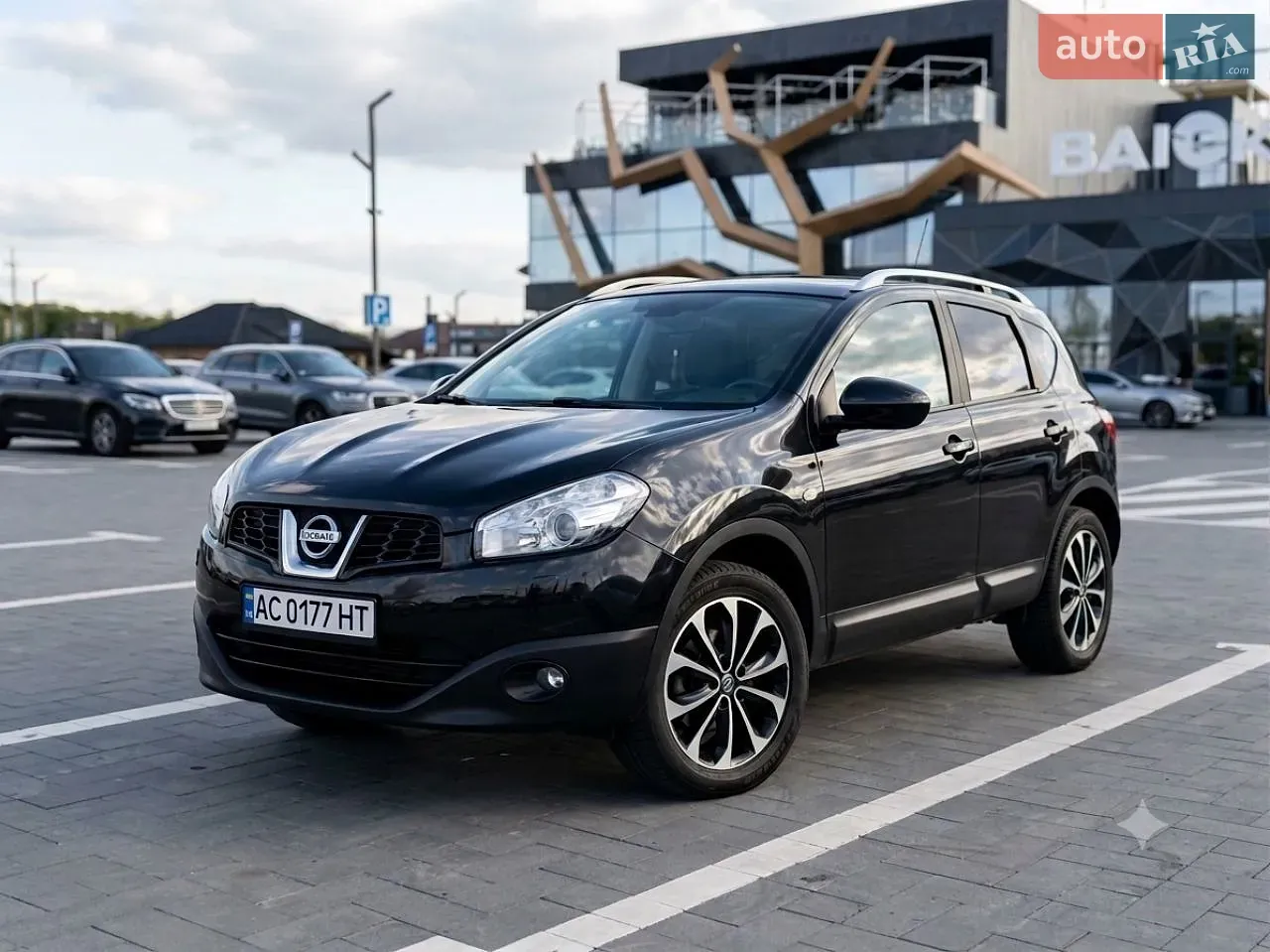 Nissan Qashqai