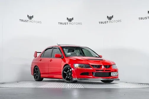 Mitsubishi Lancer Evolution Viii