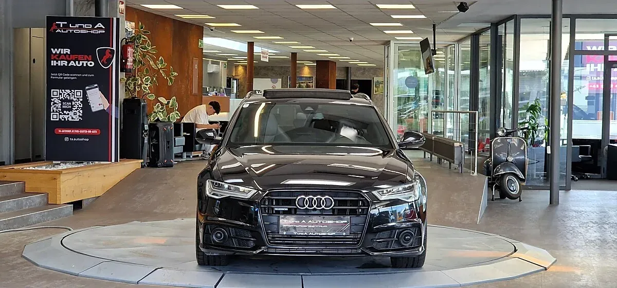 Audi A6 2016 photo 2