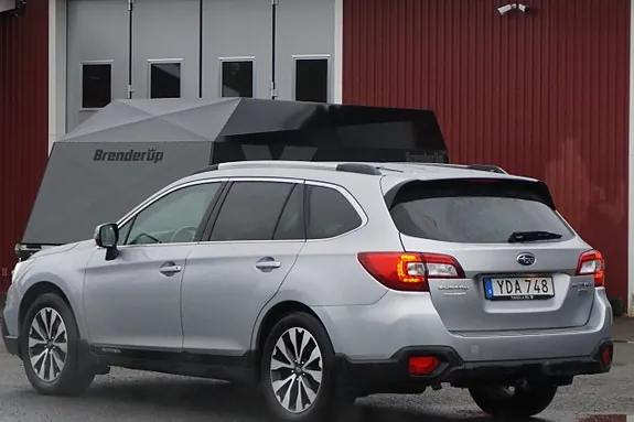 Subaru Legacy Outback 2016 photo 4