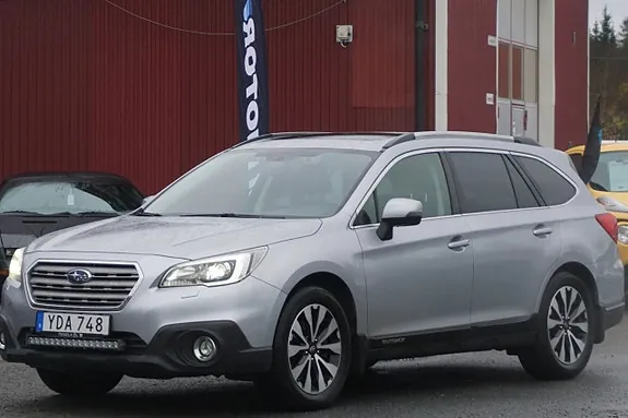 Subaru Legacy Outback 2016 photo 2