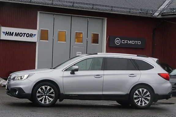Subaru Legacy Outback 2016 photo 3