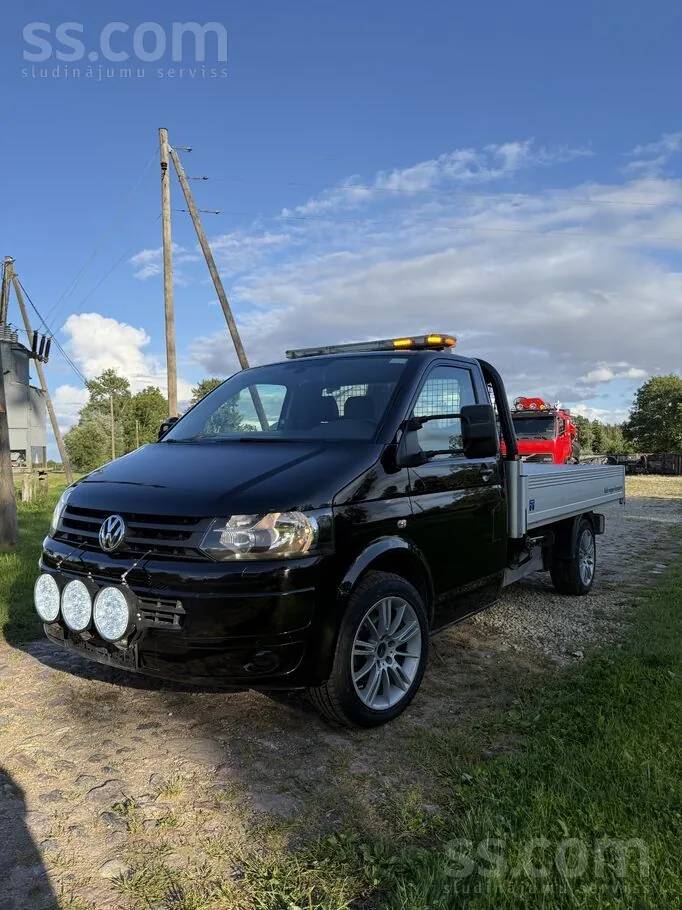 Volkswagen Transporter 2015 photo 3