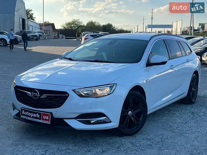 Opel Insignia 2018 photo 2