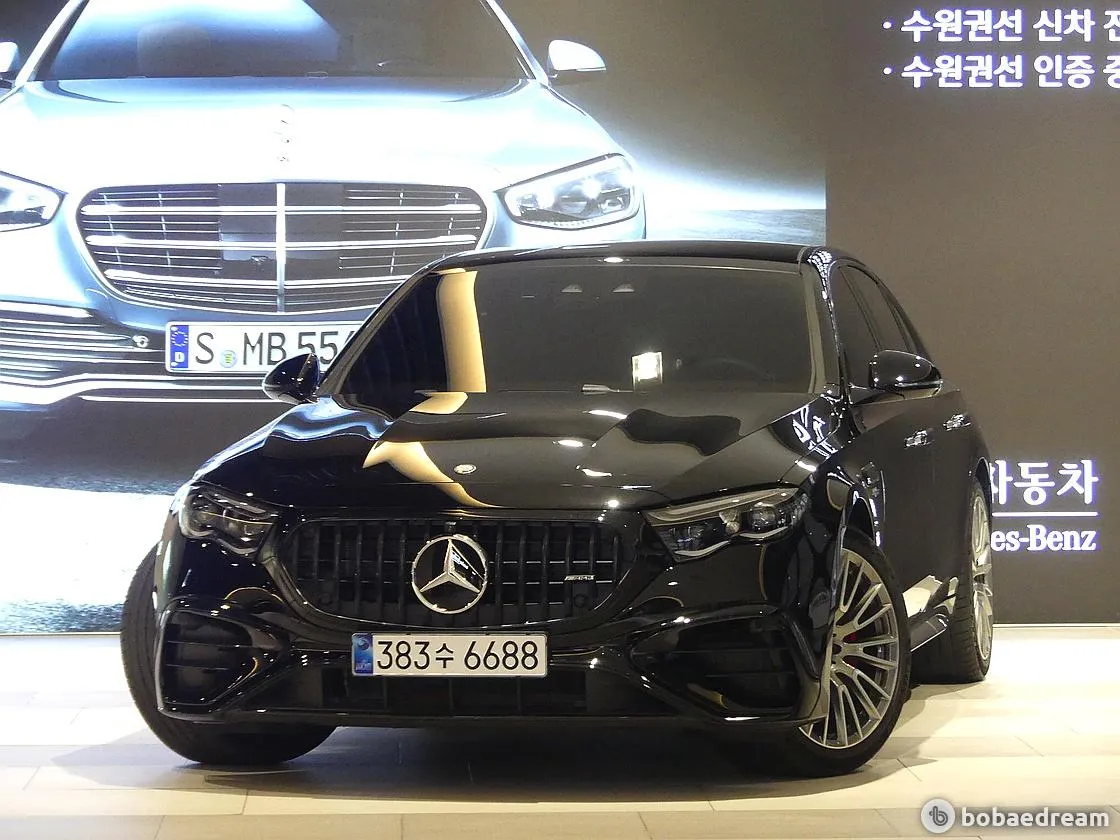 Mercedes-Benz E53 Amg