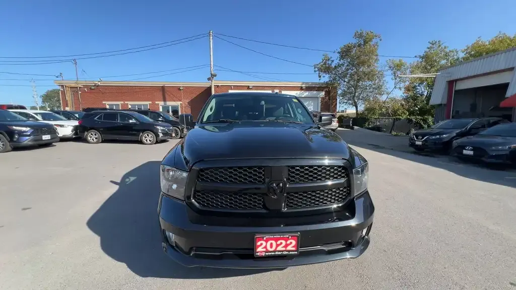 Ram 1500 2022 photo 3