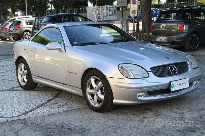 Mercedes-Benz Slk 2001 photo 4