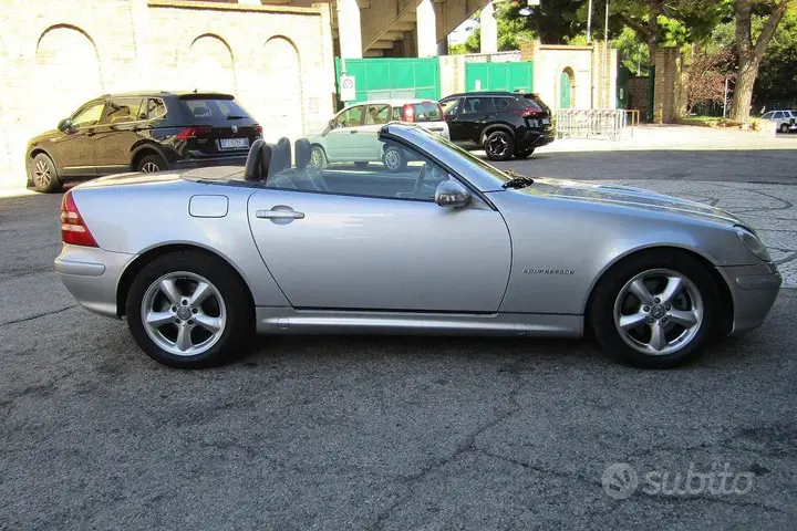 Mercedes-Benz Slk 2001 photo 5