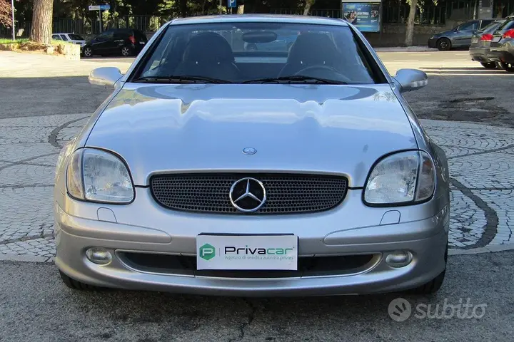 Mercedes-Benz Slk 2001 photo 3