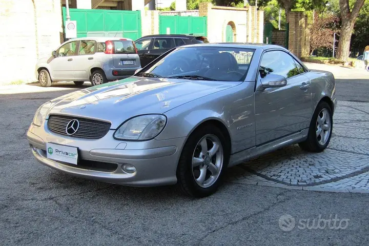 Mercedes-Benz Slk 2001 photo 2