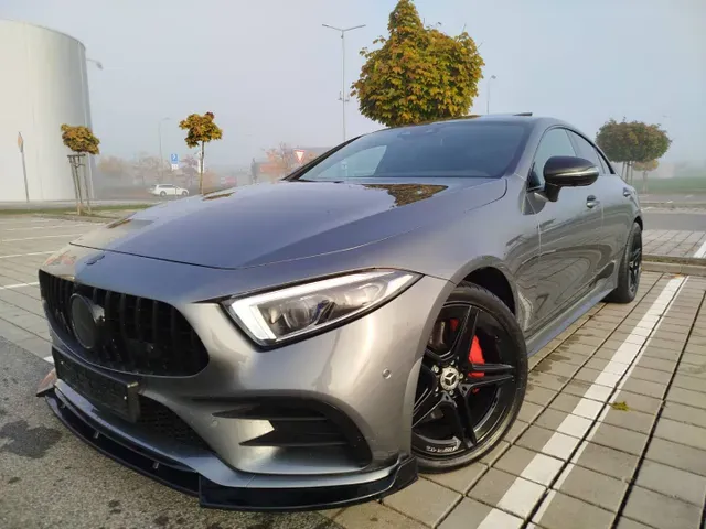 Mercedes-Benz Cls Kupé