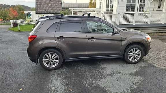 Mitsubishi Asx 2014 photo 3