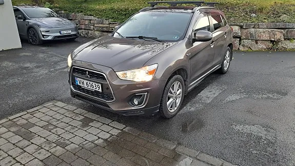Mitsubishi Asx 2014 photo 2
