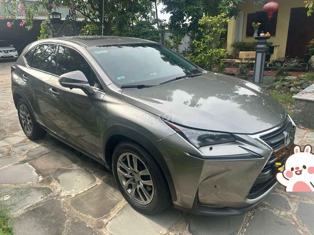 Lexus Nx 2016 photo 3