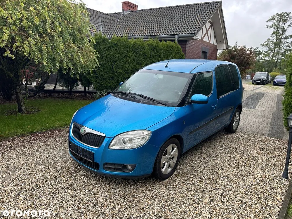 Skoda Roomster