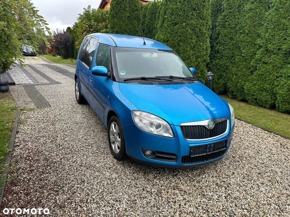 Skoda Roomster 2007 photo 2