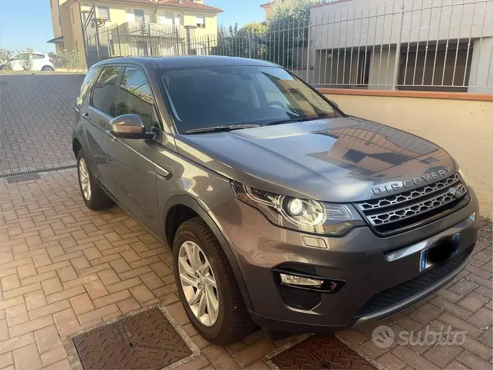 Land Rover Discovery Sport