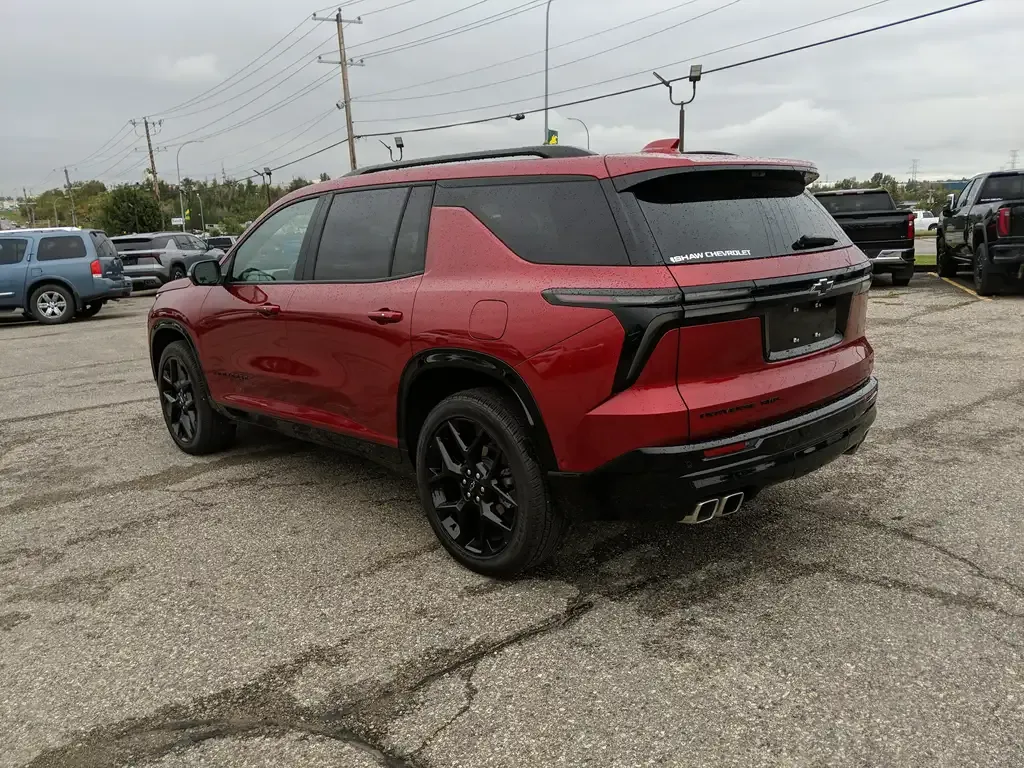 Chevrolet Traverse 2025 photo 2
