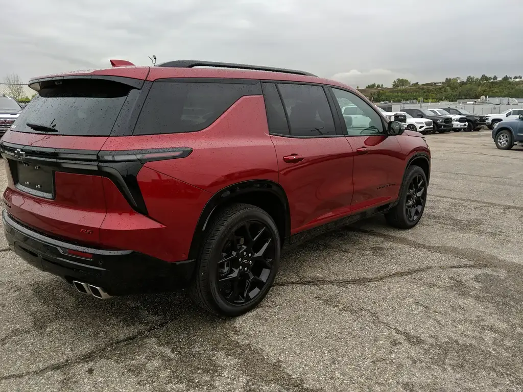 Chevrolet Traverse 2025 photo 5