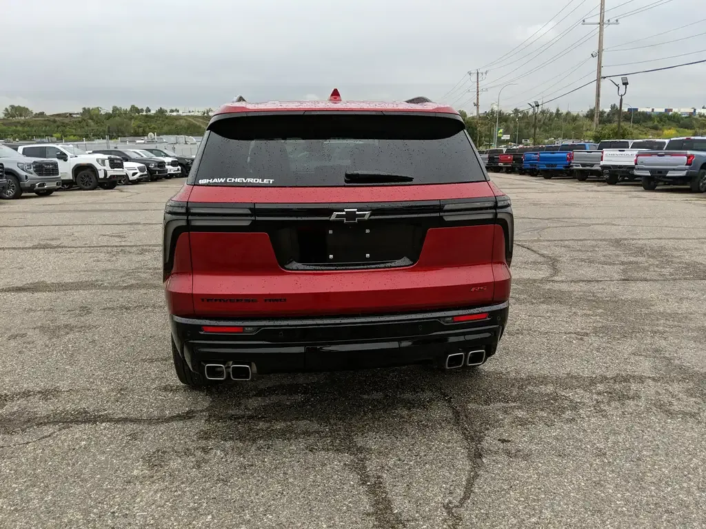 Chevrolet Traverse 2025 photo 3