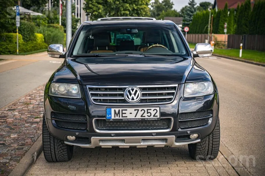 Volkswagen Touareg 2006 photo 2