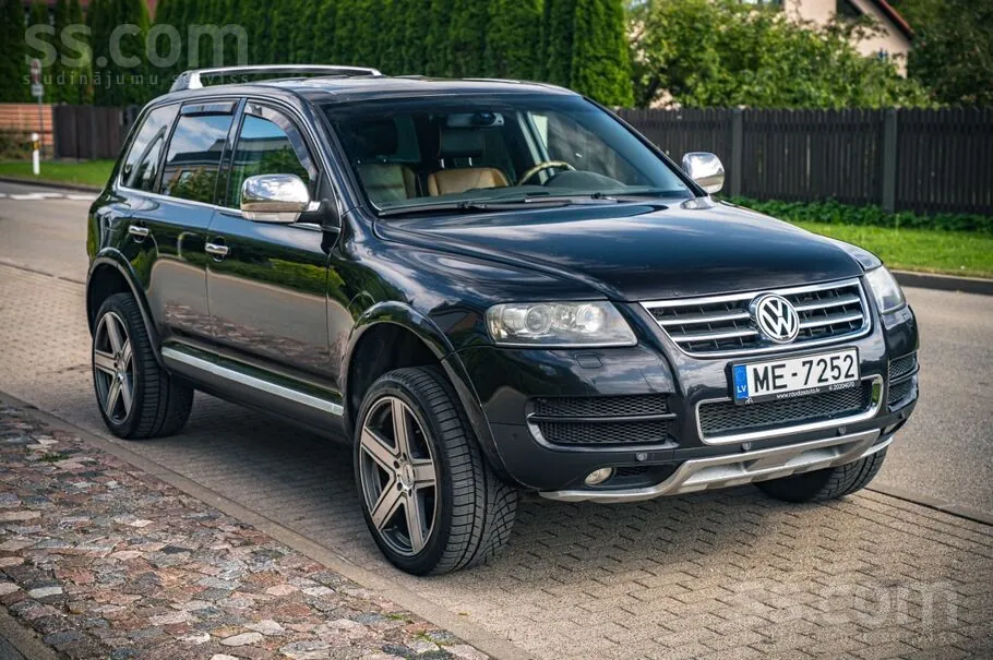 Volkswagen Touareg 2006 photo 3