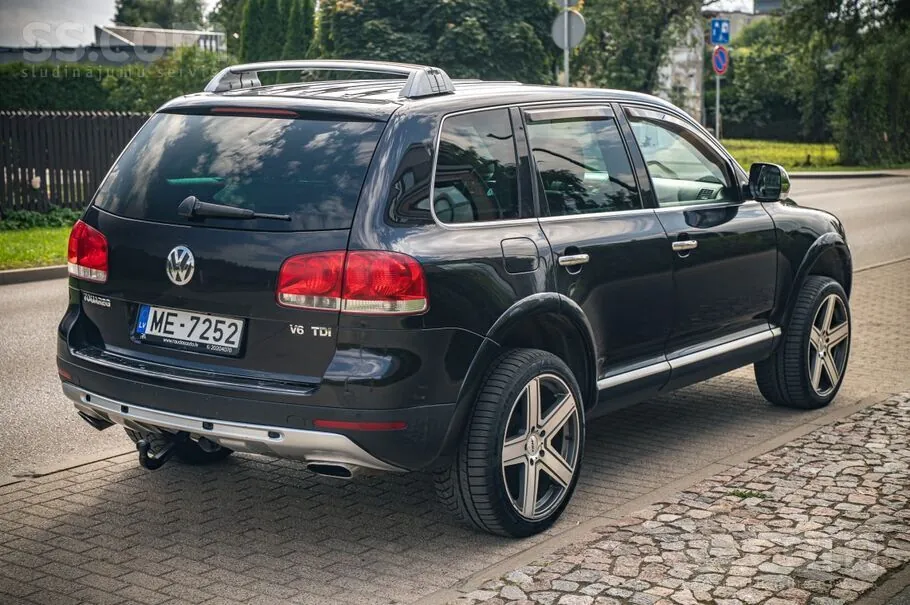Volkswagen Touareg 2006 photo 4