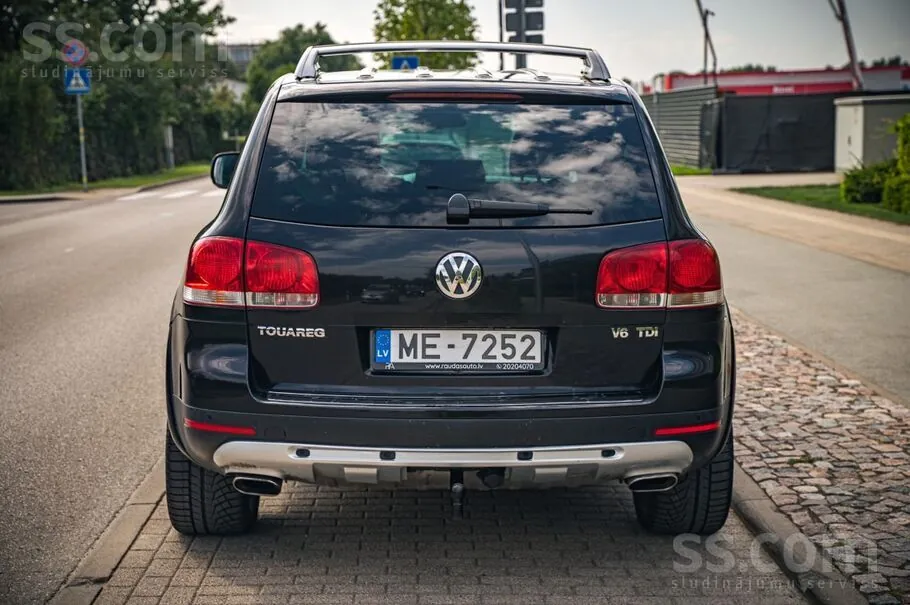 Volkswagen Touareg 2006 photo 5