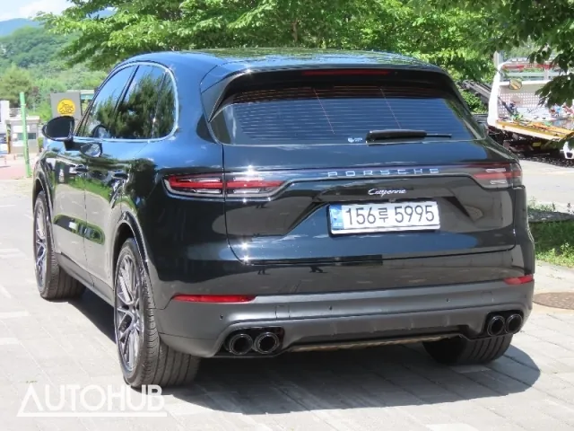Porsche Cayenne 2022 photo 4