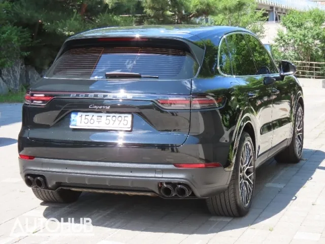 Porsche Cayenne 2022 photo 3