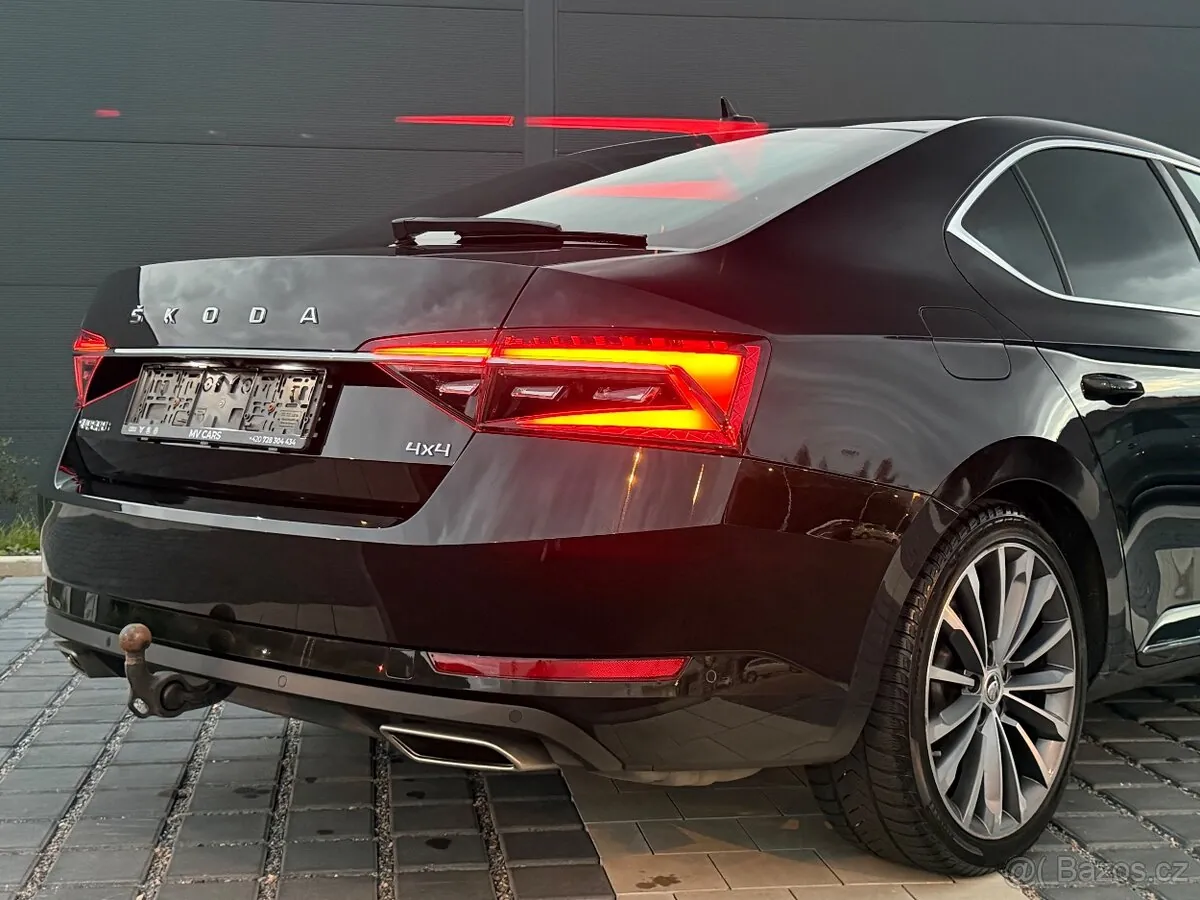 Skoda Superb Iii 2023 photo 5