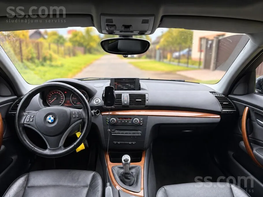 BMW 123D 2008 photo 4