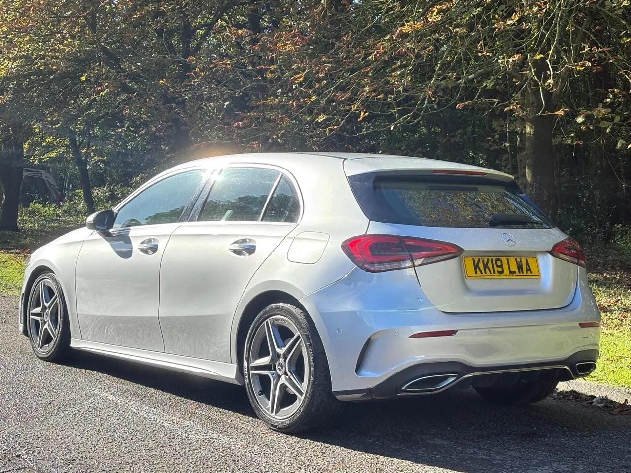 Mercedes-Benz A-Class 2019 photo 4