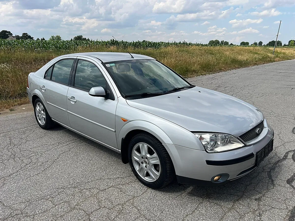 Ford Mondeo 2002 photo 3