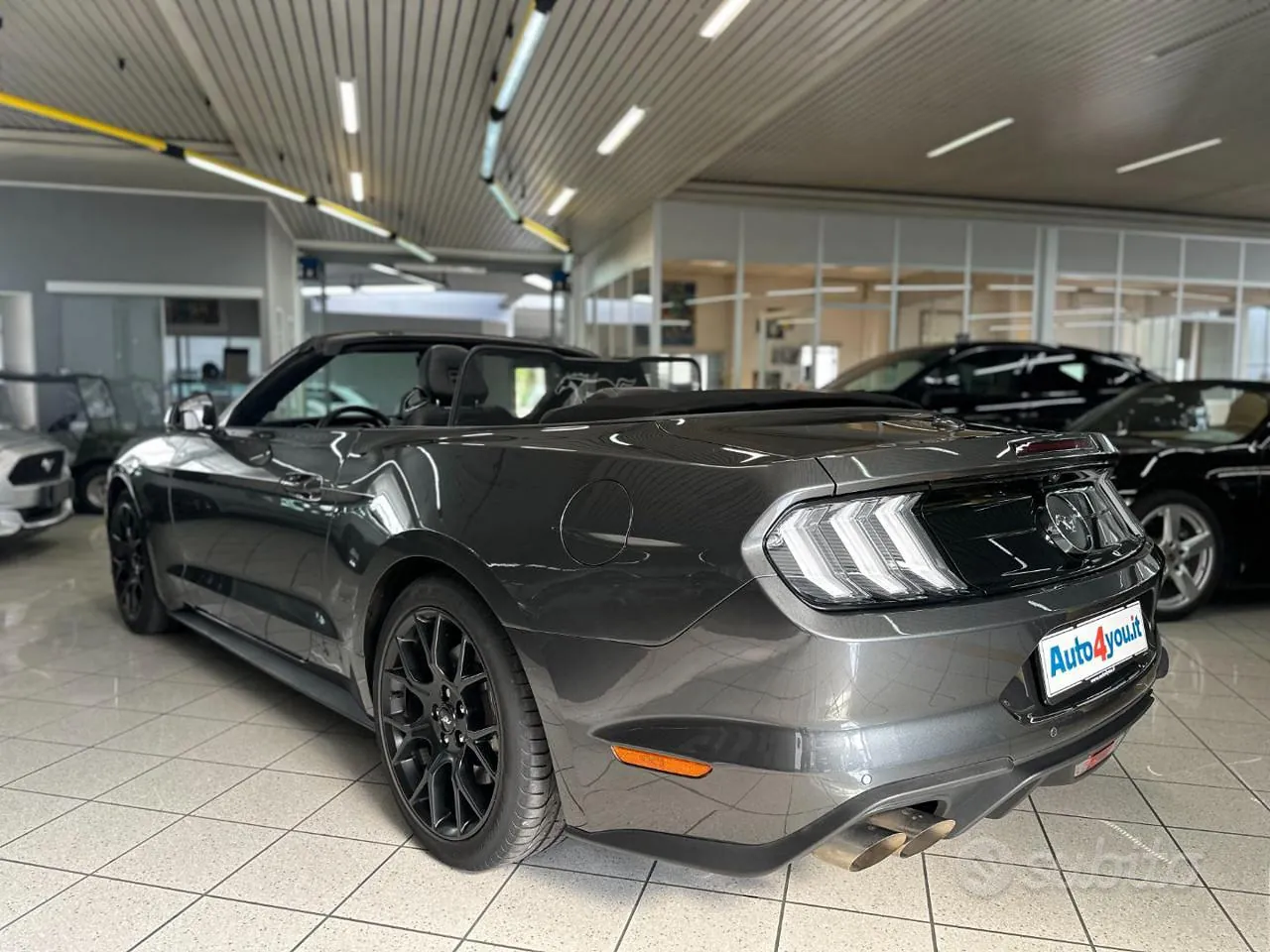 Ford Mustang 2019 photo 4