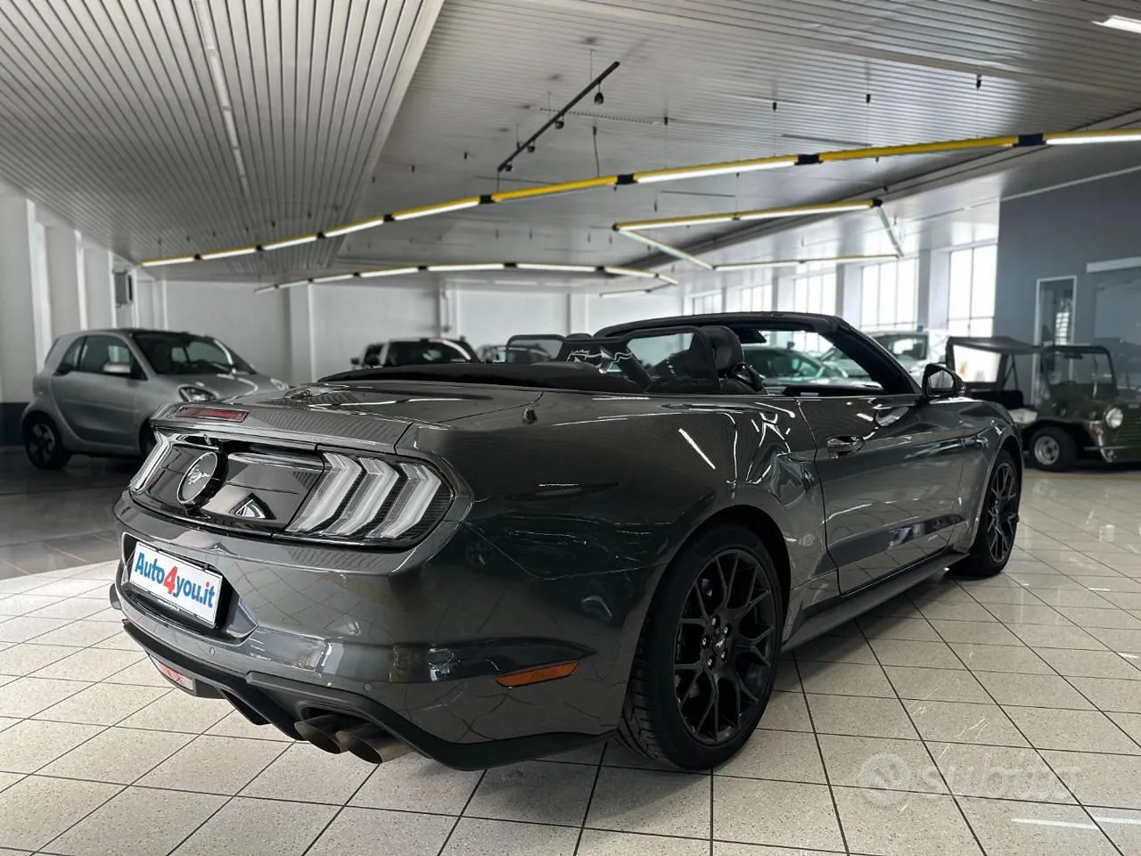 Ford Mustang 2019 photo 3
