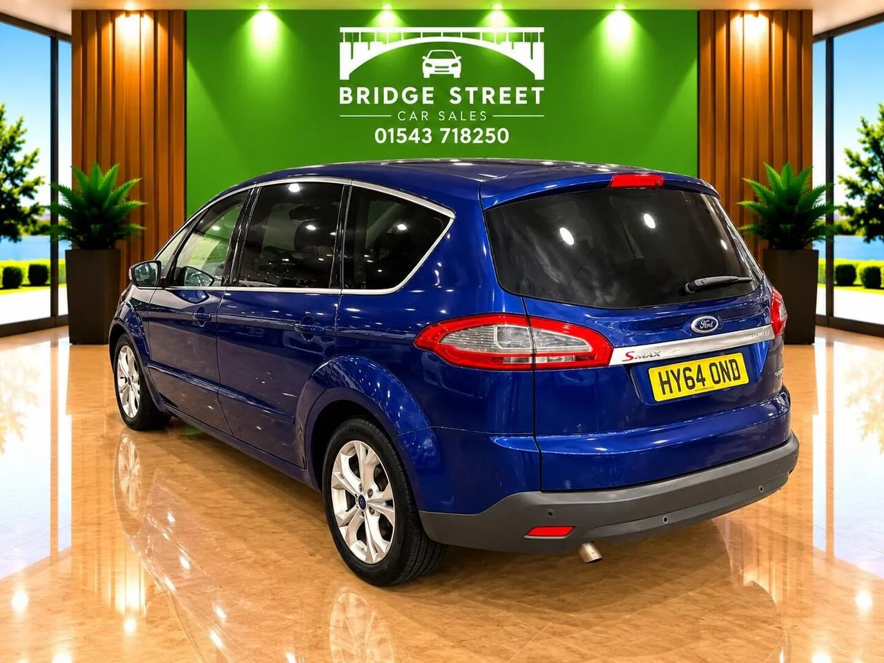 Ford S-Max 2014 photo 5