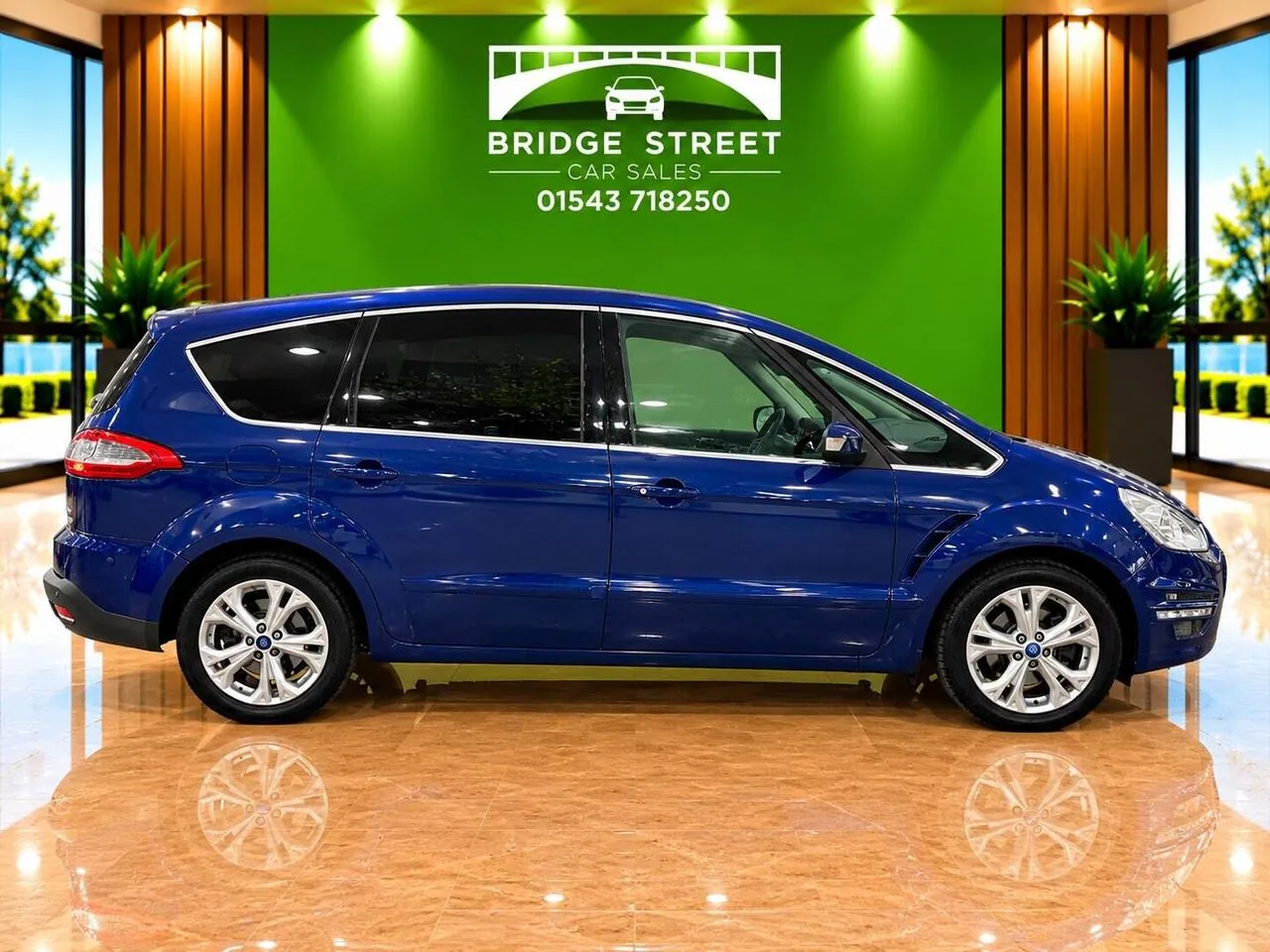 Ford S-Max 2014 photo 2