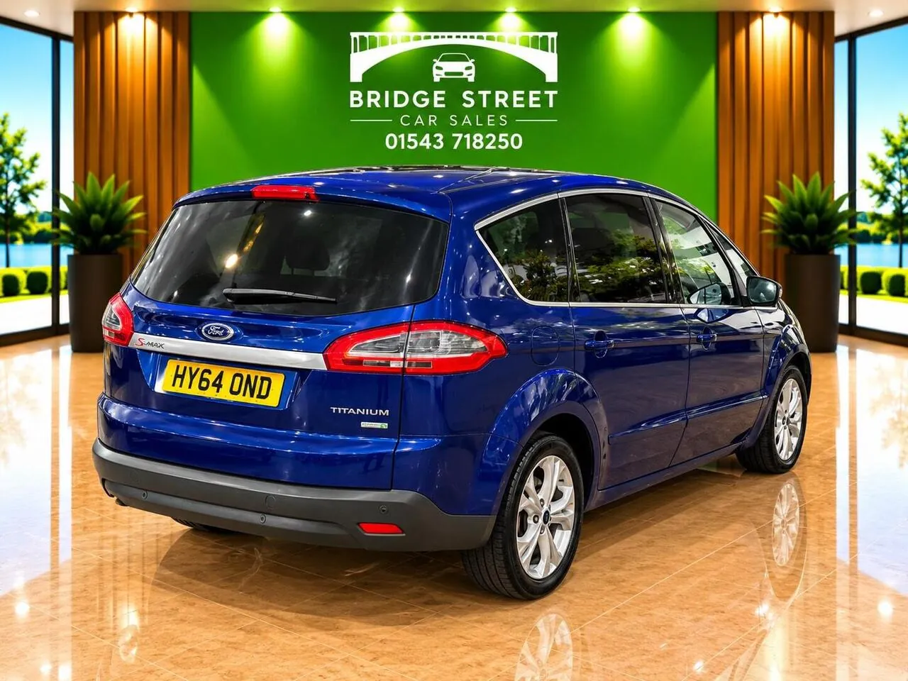 Ford S-Max 2014 photo 3