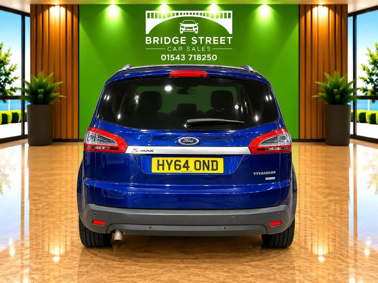 Ford S-Max 2014 photo 4