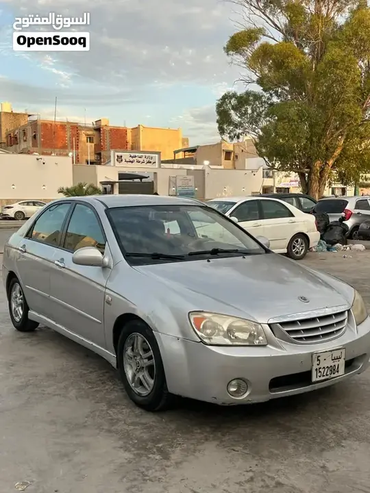 Kia Cerato 2005 photo 2