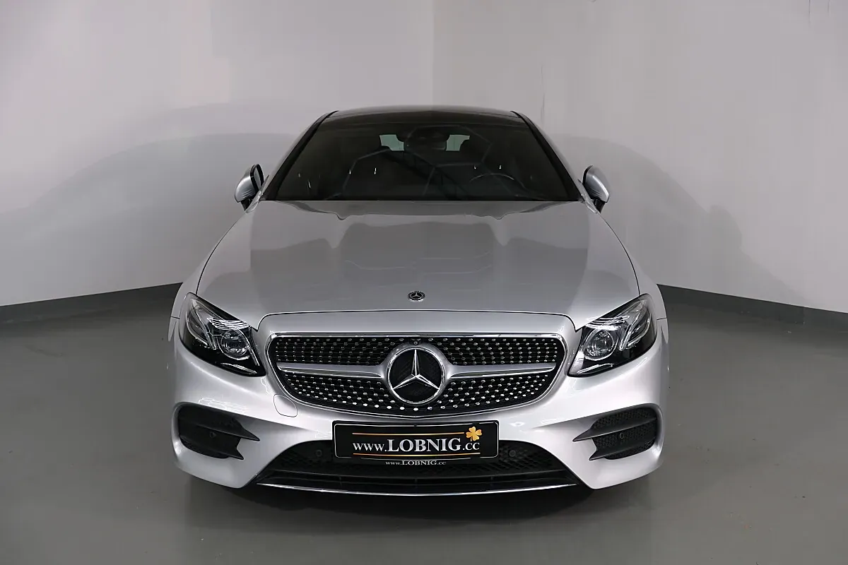 Mercedes-Benz E-Class 2018 photo 3