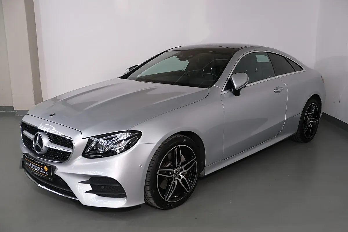 Mercedes-Benz E-Class 2018 photo 2