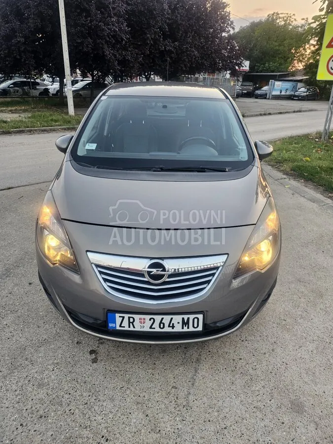 Opel Meriva 2010 photo 2