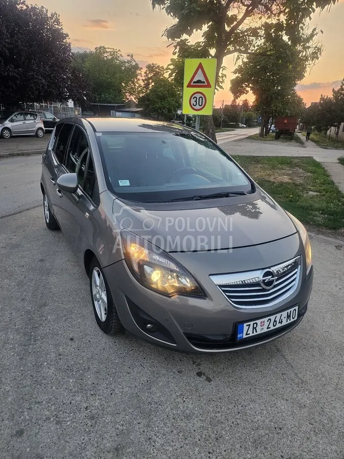 Opel Meriva 2010 photo 3