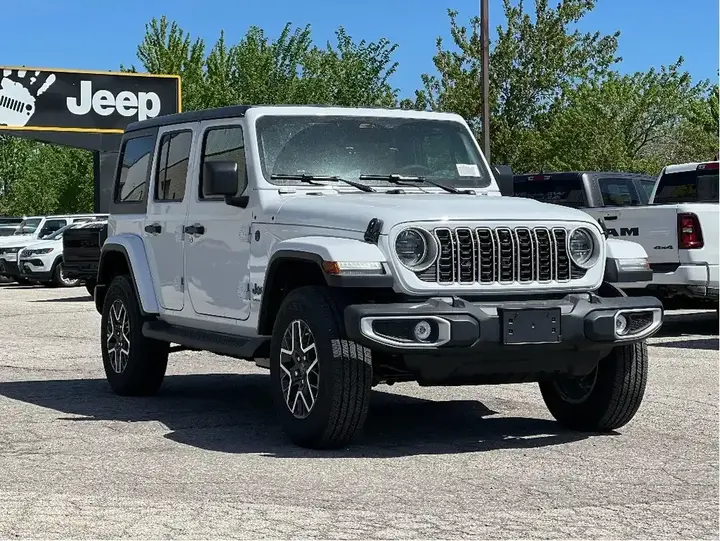 Jeep Wrangler 2026 photo 2